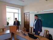 А.В. Зиновьев провел в Великолукской сельскохозяйственной академии открытую лекцию и круглый стол